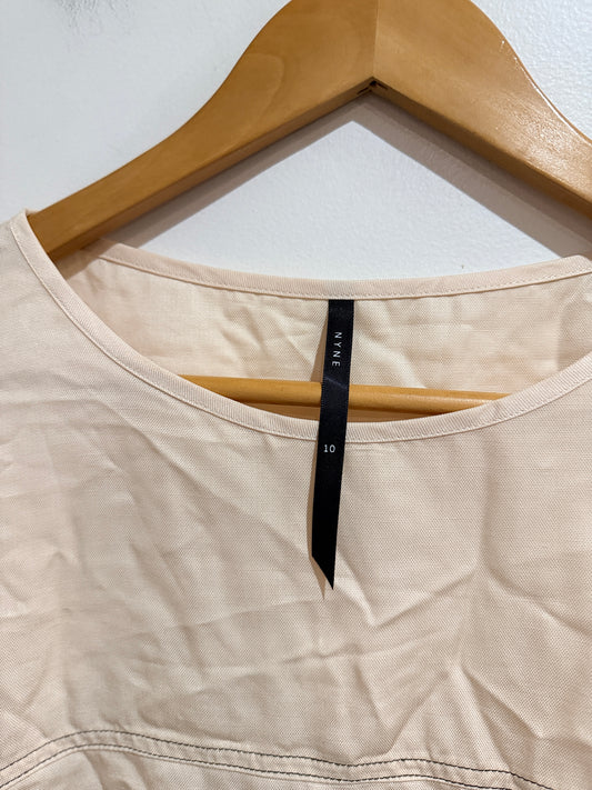 Nyne Cap Sleeve Top Size 10