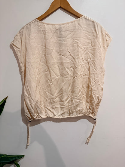 Nyne Cap Sleeve Top Size 10