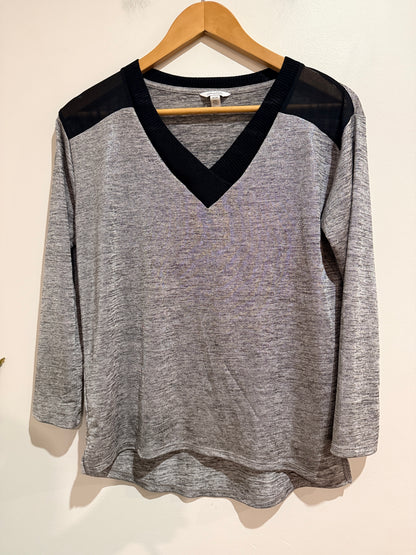 Calvin Klein V-neck Top Size XS/TP