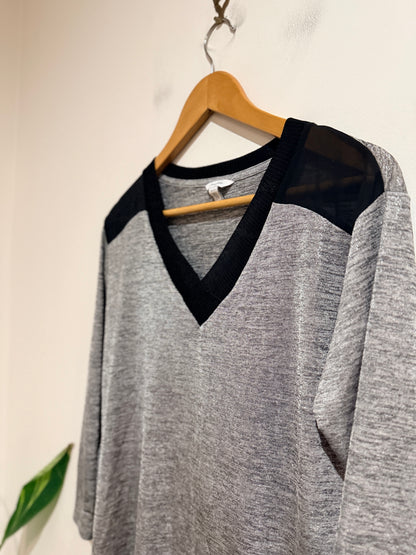 Calvin Klein V-neck Top Size XS/TP