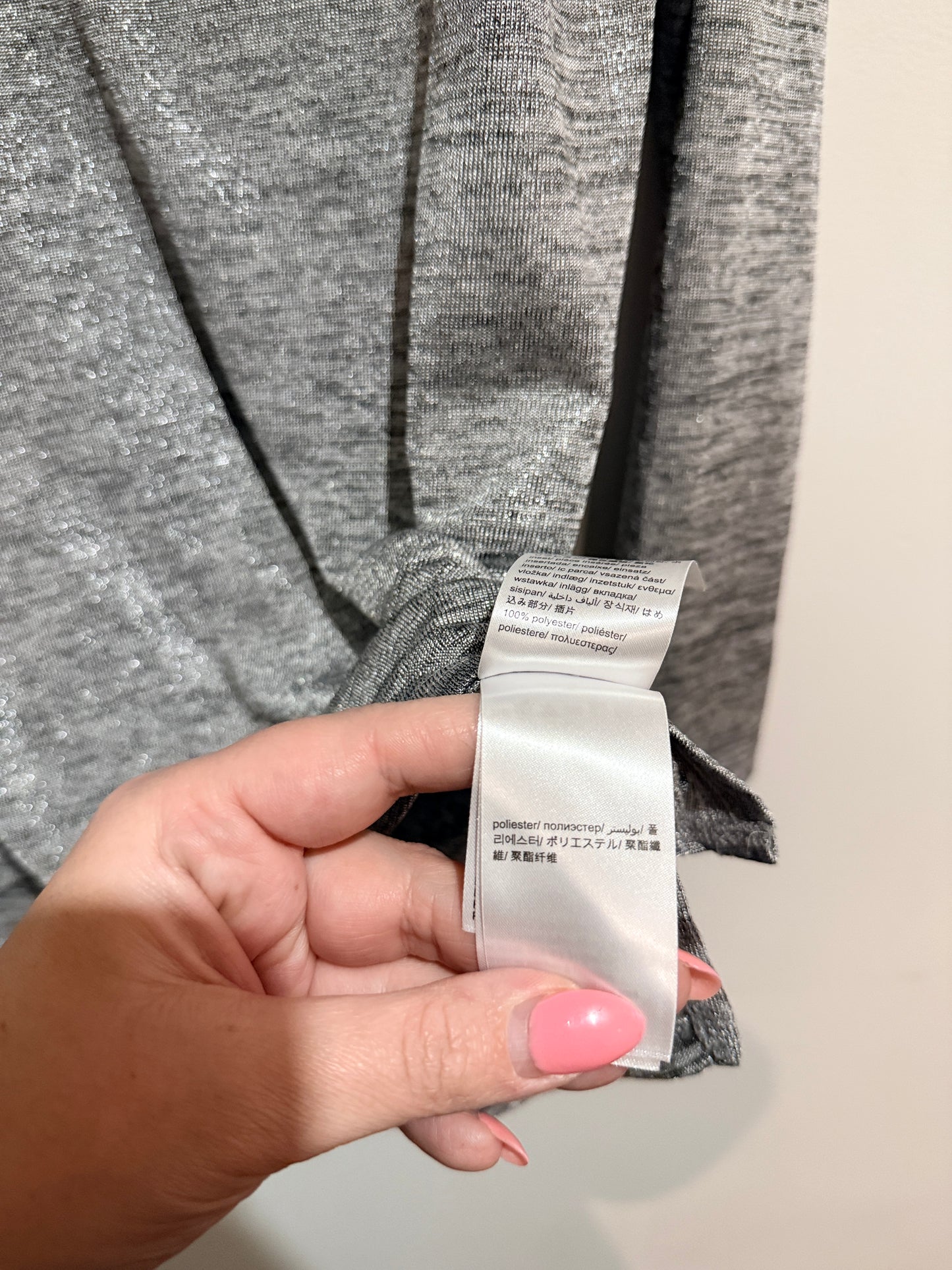 Calvin Klein V-neck Top Size XS/TP