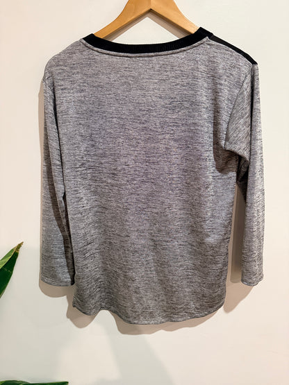Calvin Klein V-neck Top Size XS/TP