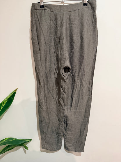 Annah Stretton (NZ Made) Pleated Trousers Size 10