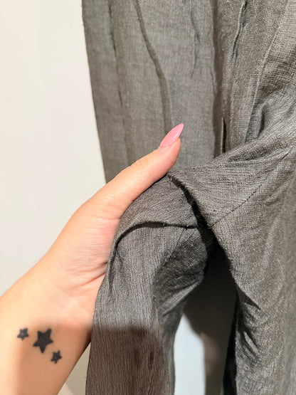 Annah Stretton (NZ Made) Pleated Trousers Size 10