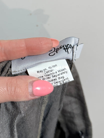 Annah Stretton (NZ Made) Pleated Trousers Size 10