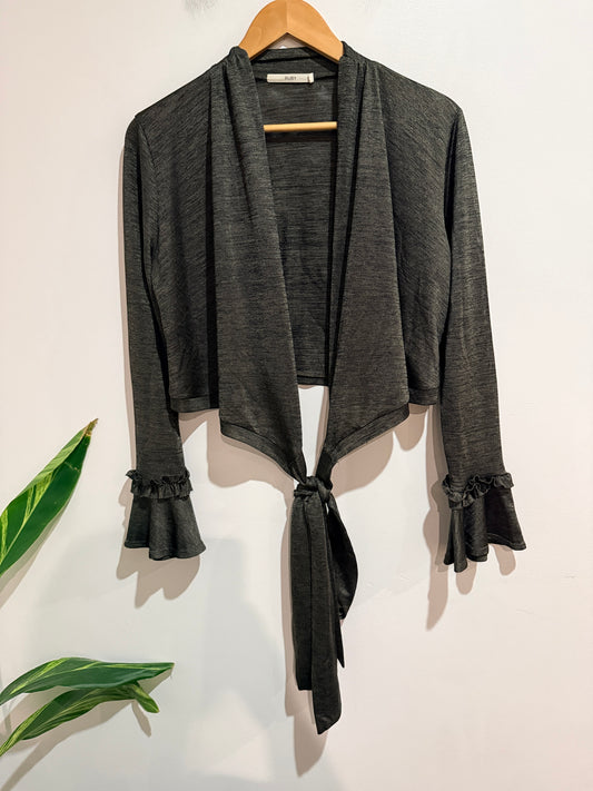 Ruby (NZ Made) Knitted Cardigan Size 12