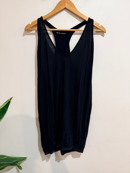 Hellen Cherry (NZ Made) Sleeveless Top Size S