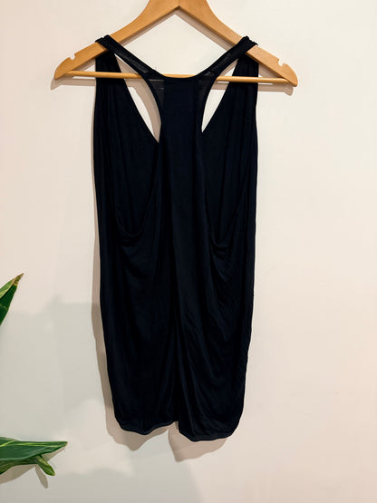 Hellen Cherry (NZ Made) Sleeveless Top Size S