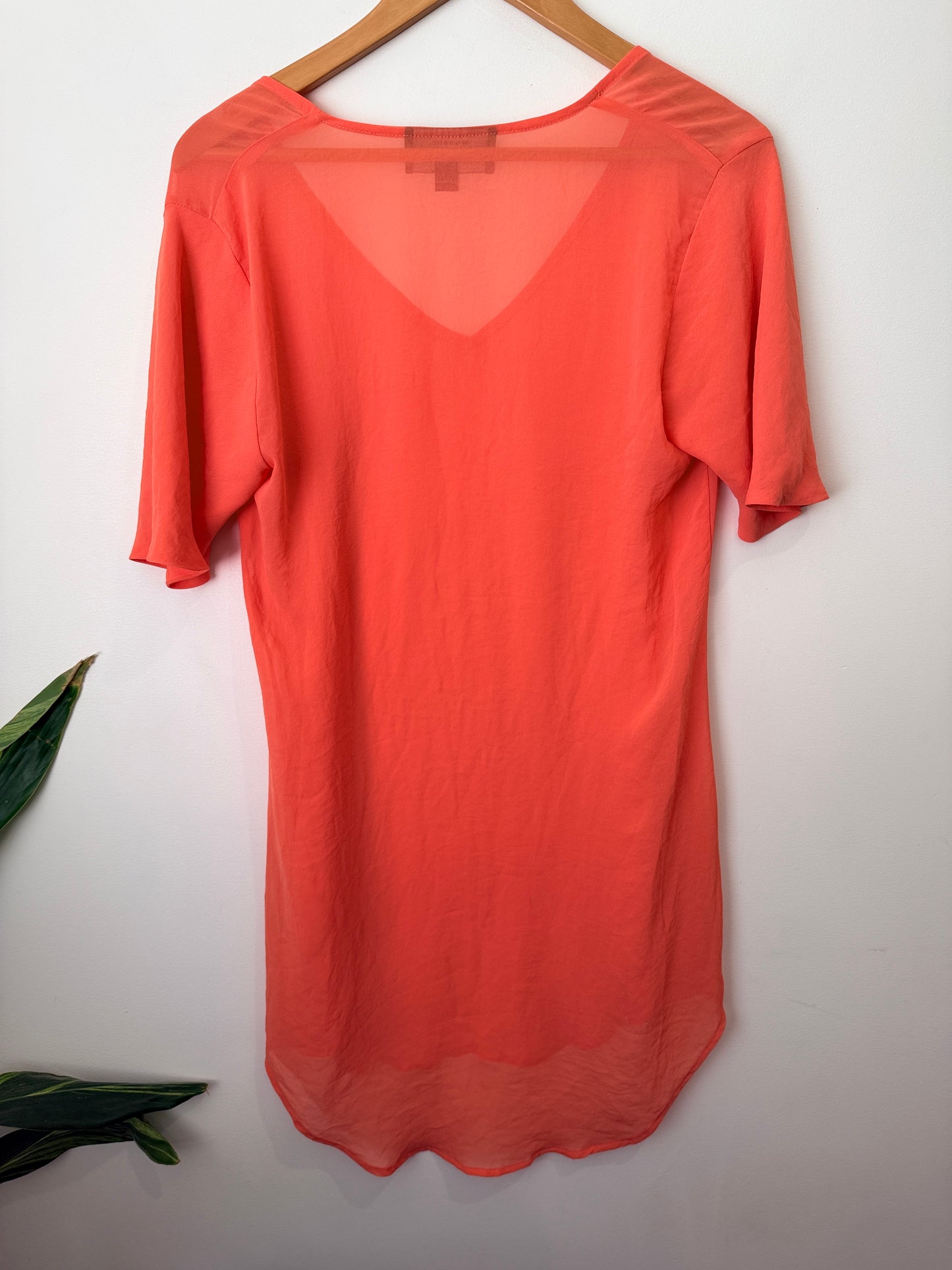 Moochi (NZ Made) Sheer Tunic Size 10