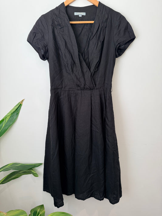 Veronika Maine Wrap Dress Size 8