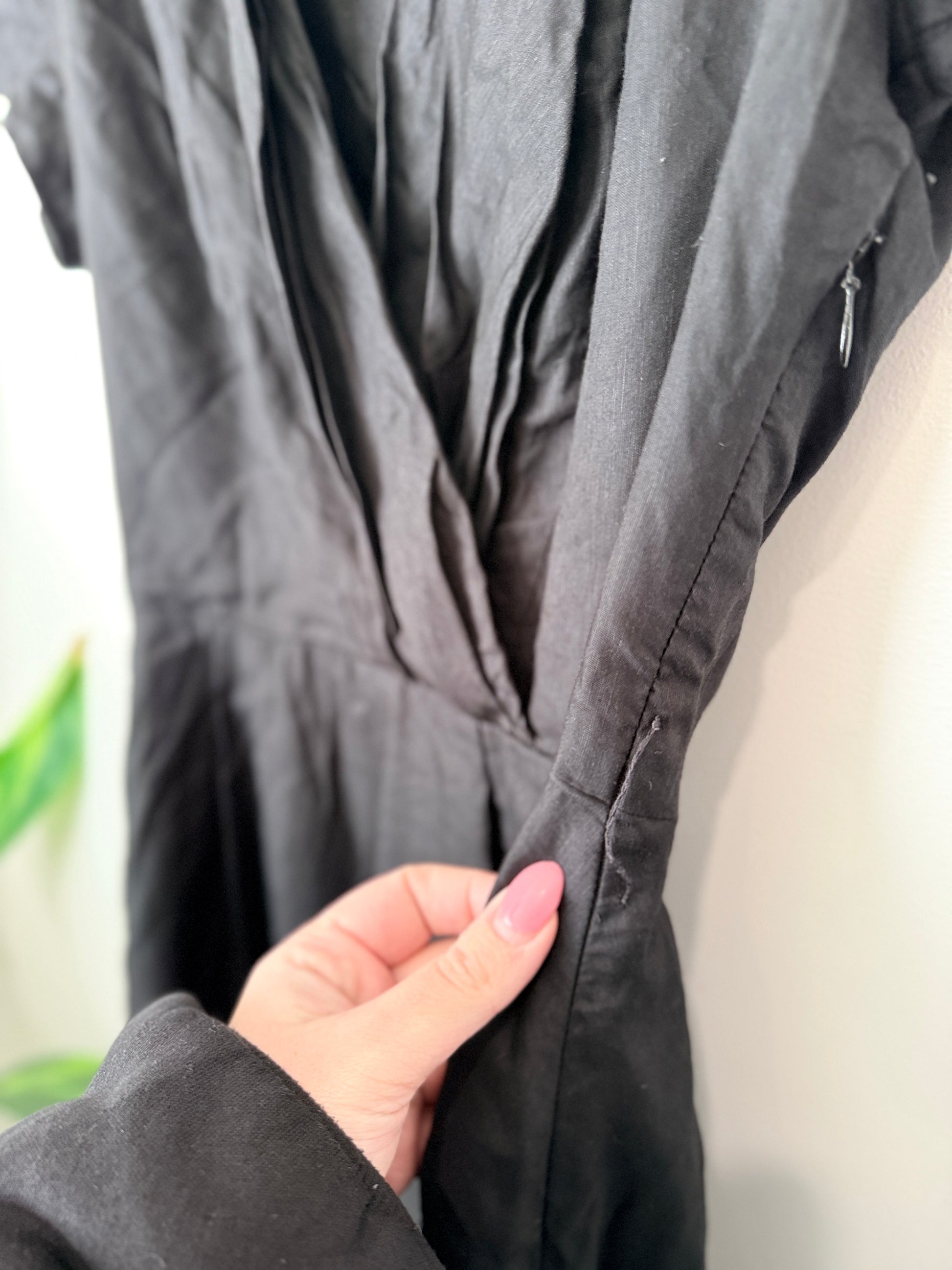 Veronika Maine Wrap Dress Size 8