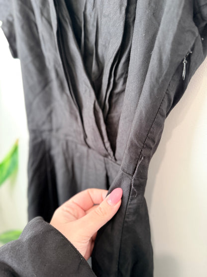 Veronika Maine Wrap Dress Size 8