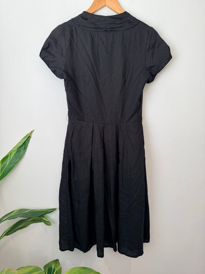 Veronika Maine Wrap Dress Size 8