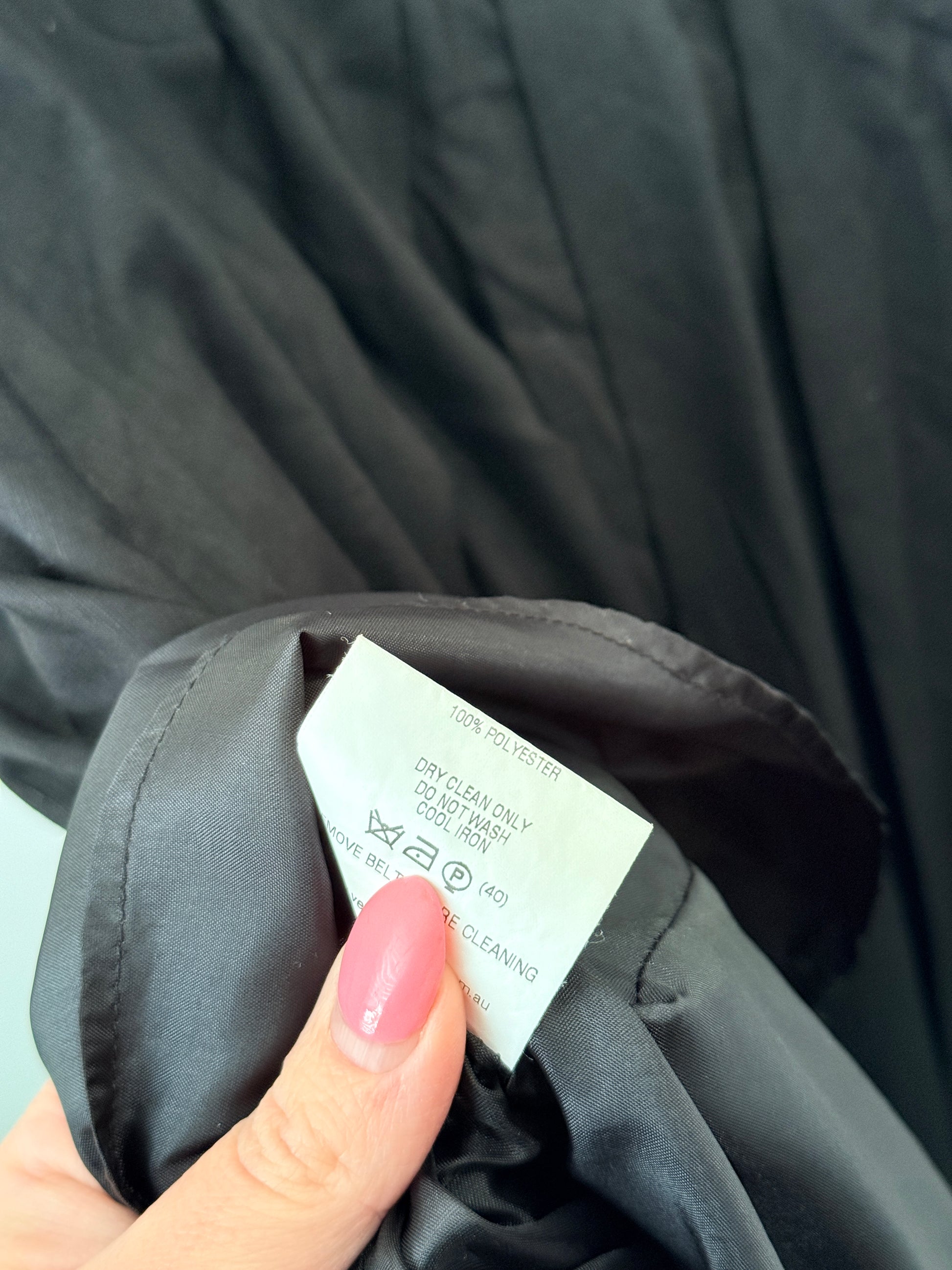 Veronika Maine Wrap Dress Size 8