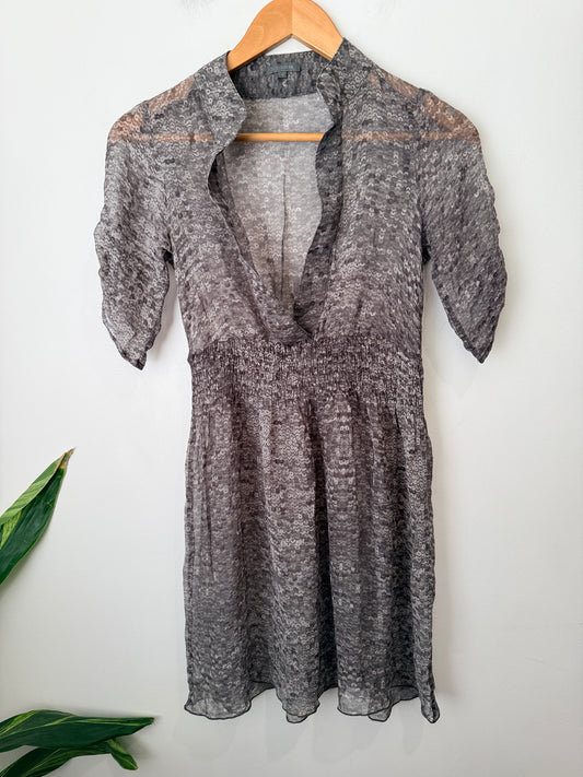 Storm (NZ Made) Silk Dress Size 6