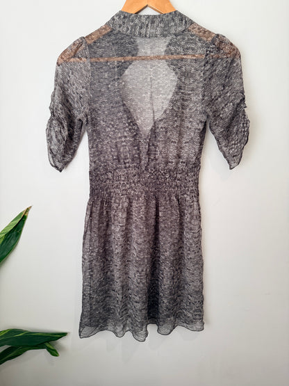 Storm (NZ Made) Silk Dress Size 6