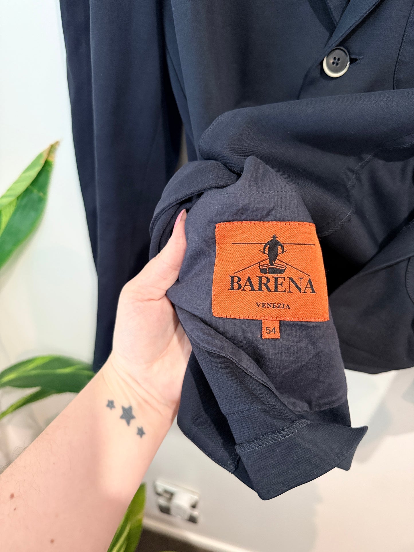 Barena Patch-pocket Jacket Size 54 | U/Arm to U/Arm 58cm