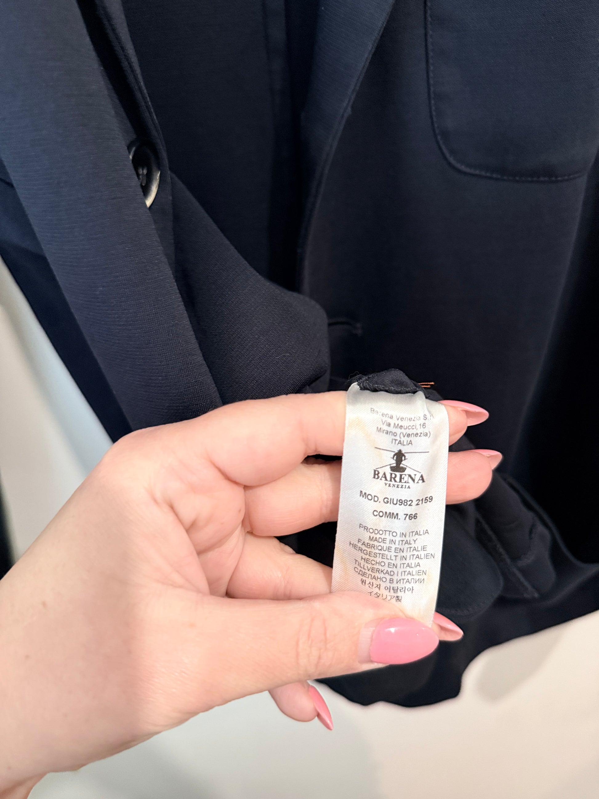 Barena Patch-pocket Jacket Size 54 | U/Arm to U/Arm 58cm
