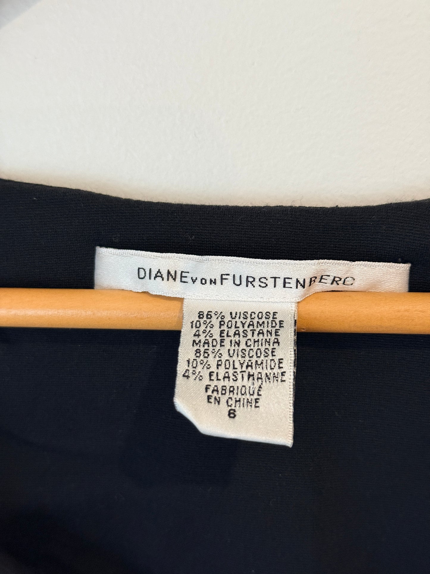 Diane Von Furstenberg Tunic Dress Size 8