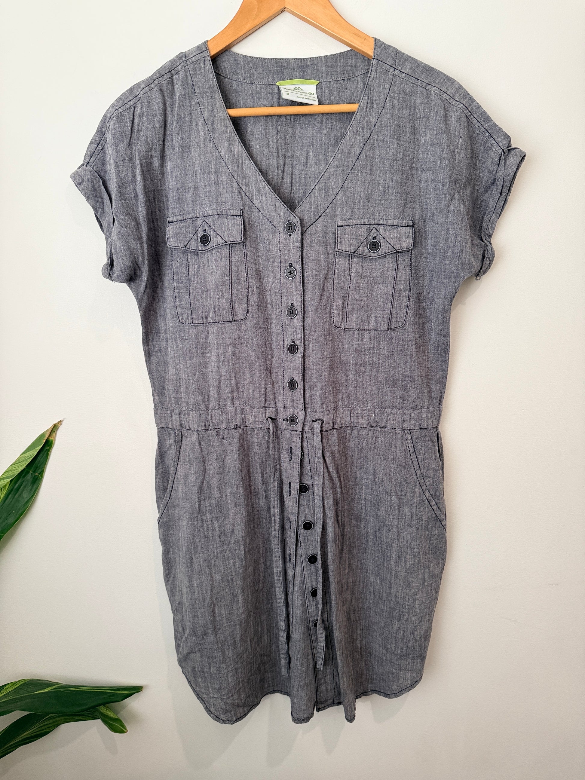 Kathmandu Short-sleeve Jumpsuit Size 8