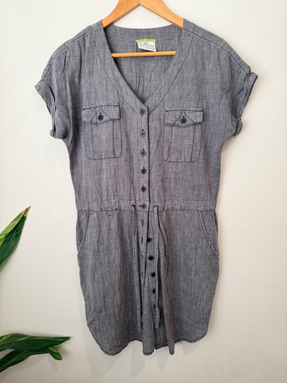 Kathmandu Short-sleeve Jumpsuit Size 8