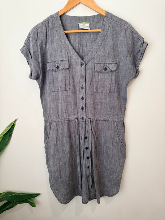 Kathmandu Short-sleeve Jumpsuit Size 8