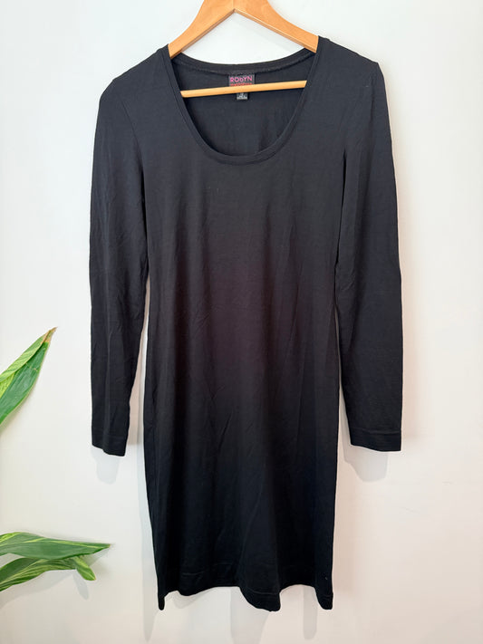 Robyn Mathieson (NZ Made) Long Sleeve Dress Size 12