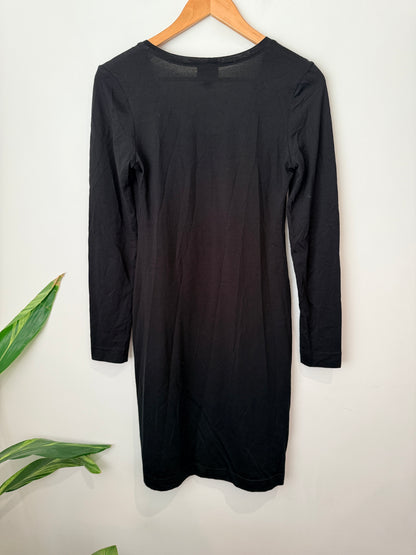 Robyn Mathieson (NZ Made) Long Sleeve Dress Size 12
