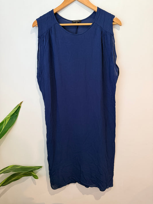 Storm (NZ Made) Sleeveless Dress Size 6