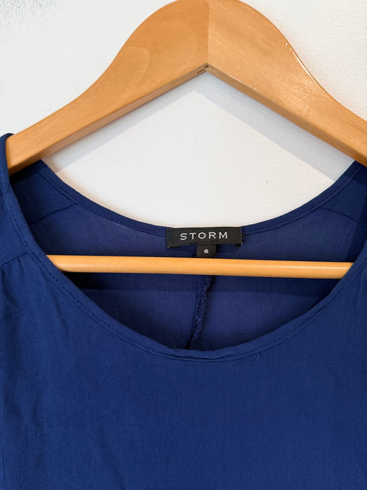 Storm (NZ Made) Sleeveless Dress Size 6