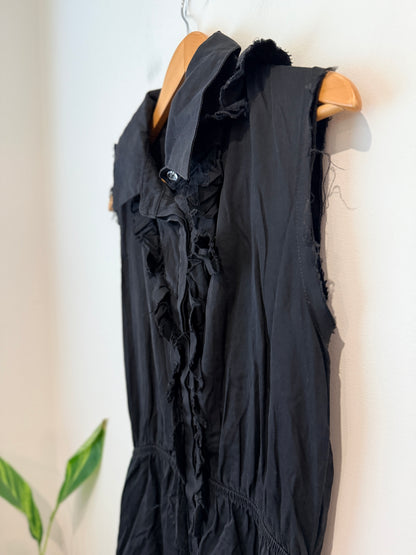Lonely Hearts (NZ Made) Ruffle Dress Size 8