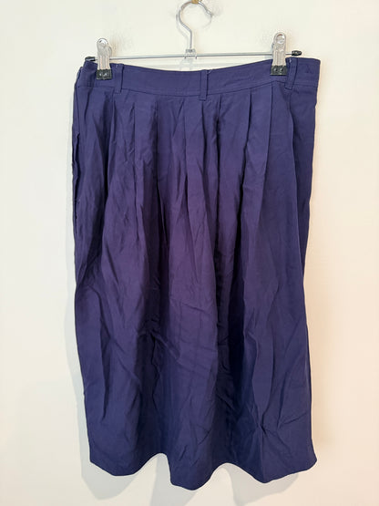 Ingrid Starnes (NZ Made) Pleated Skirt Size 10