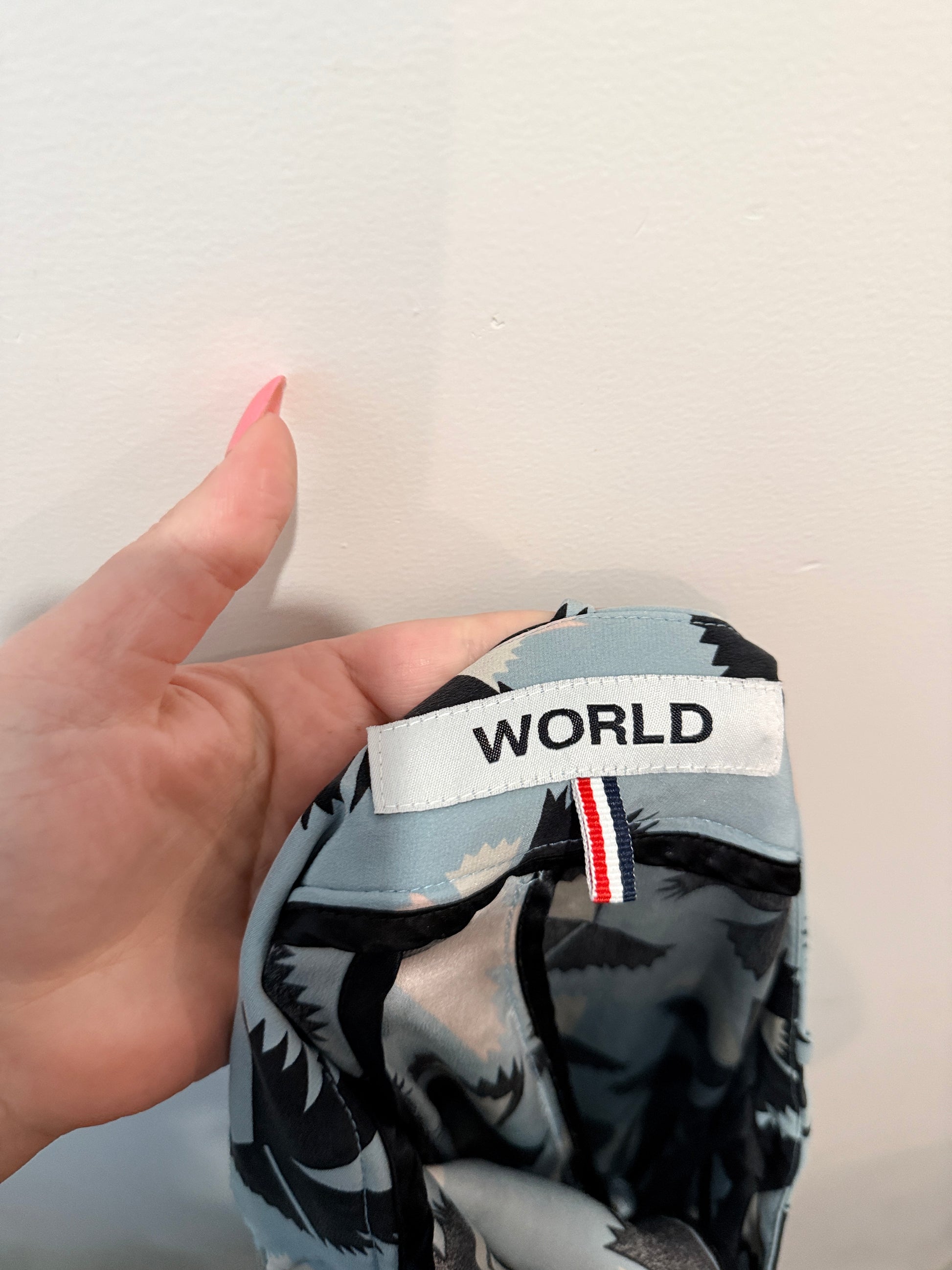 World (NZ Made) Chiswick Trouser Size M