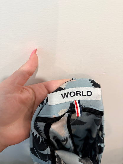 World (NZ Made) Chiswick Trouser Size M