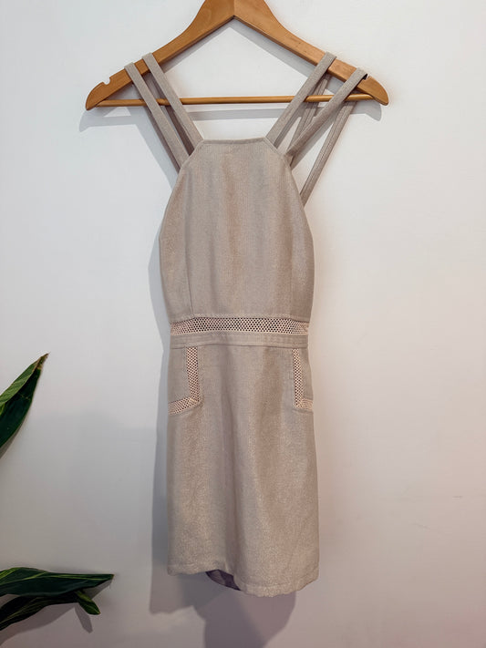 Finders Keepers Tweed Mini Dress Size S