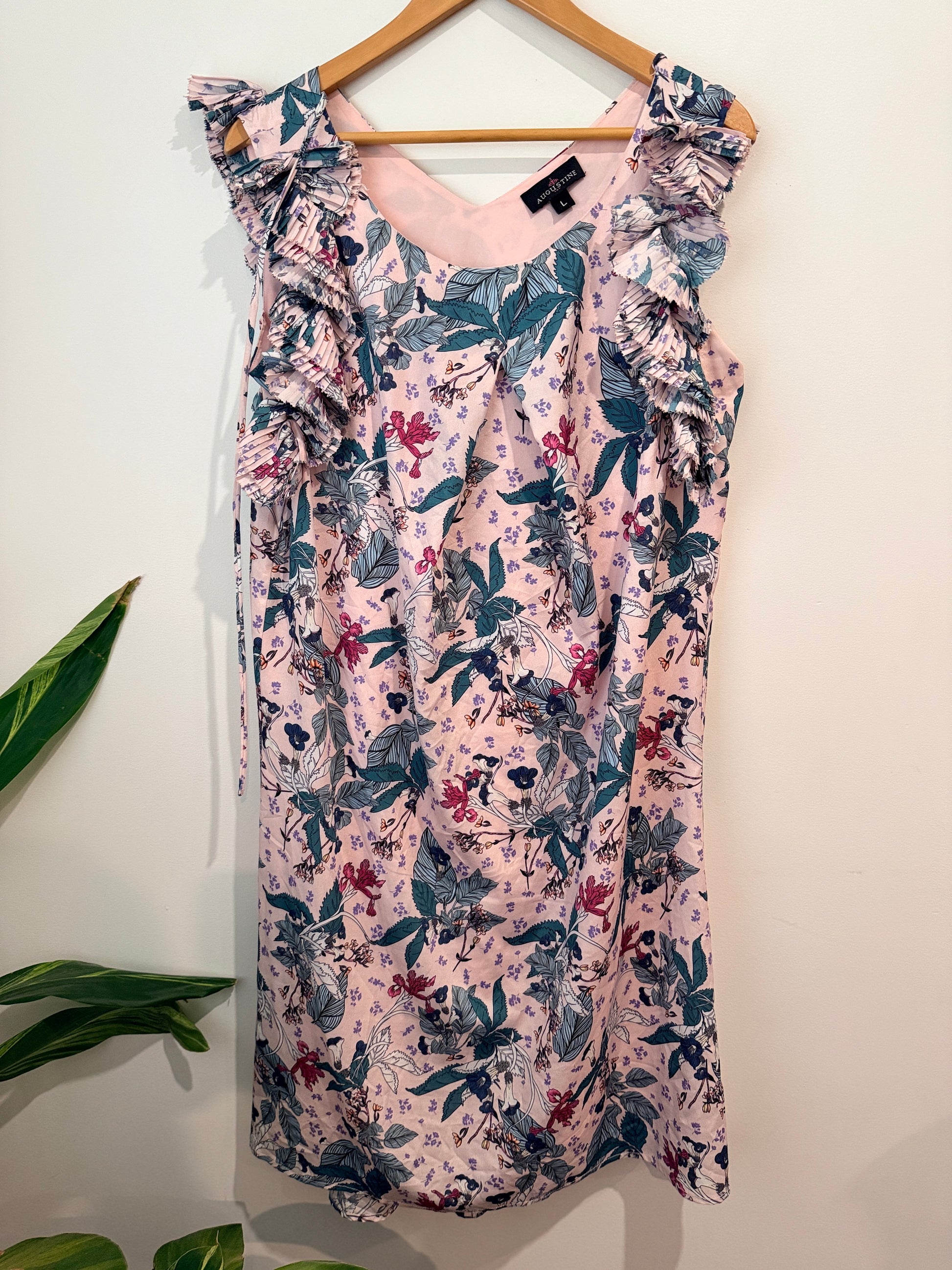 Augustine Floral Dress Size L