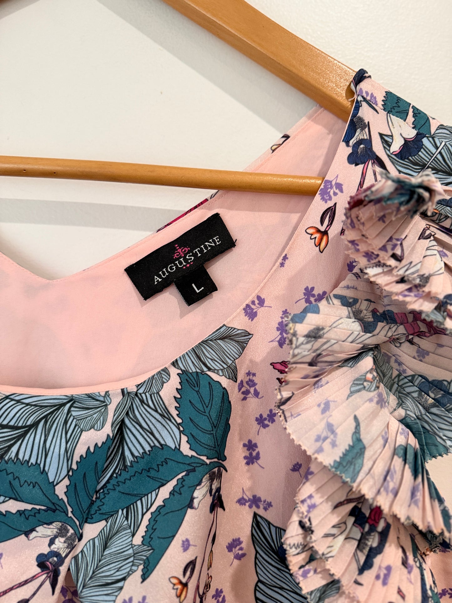 Augustine Floral Dress Size L