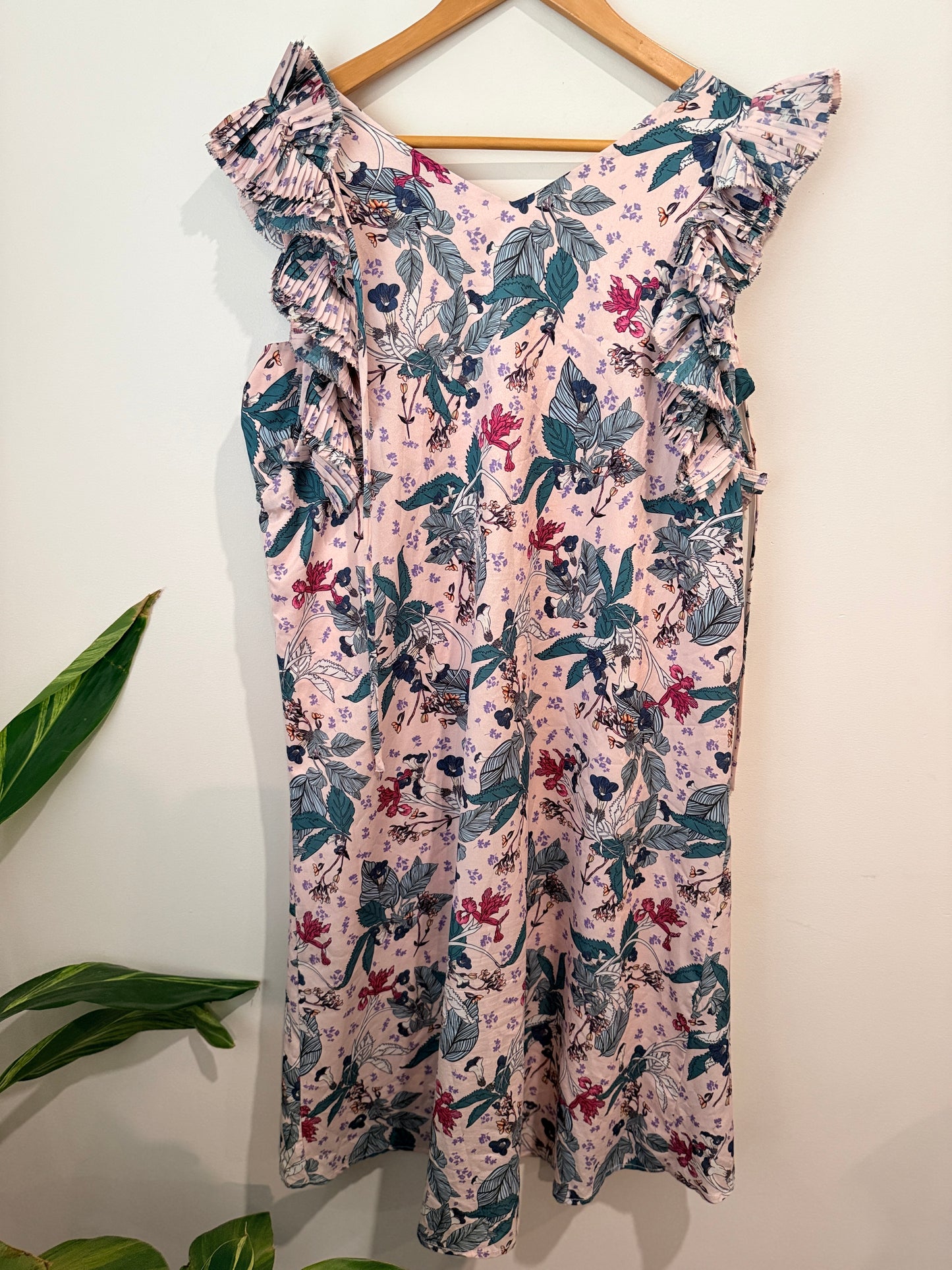 Augustine Floral Dress Size L