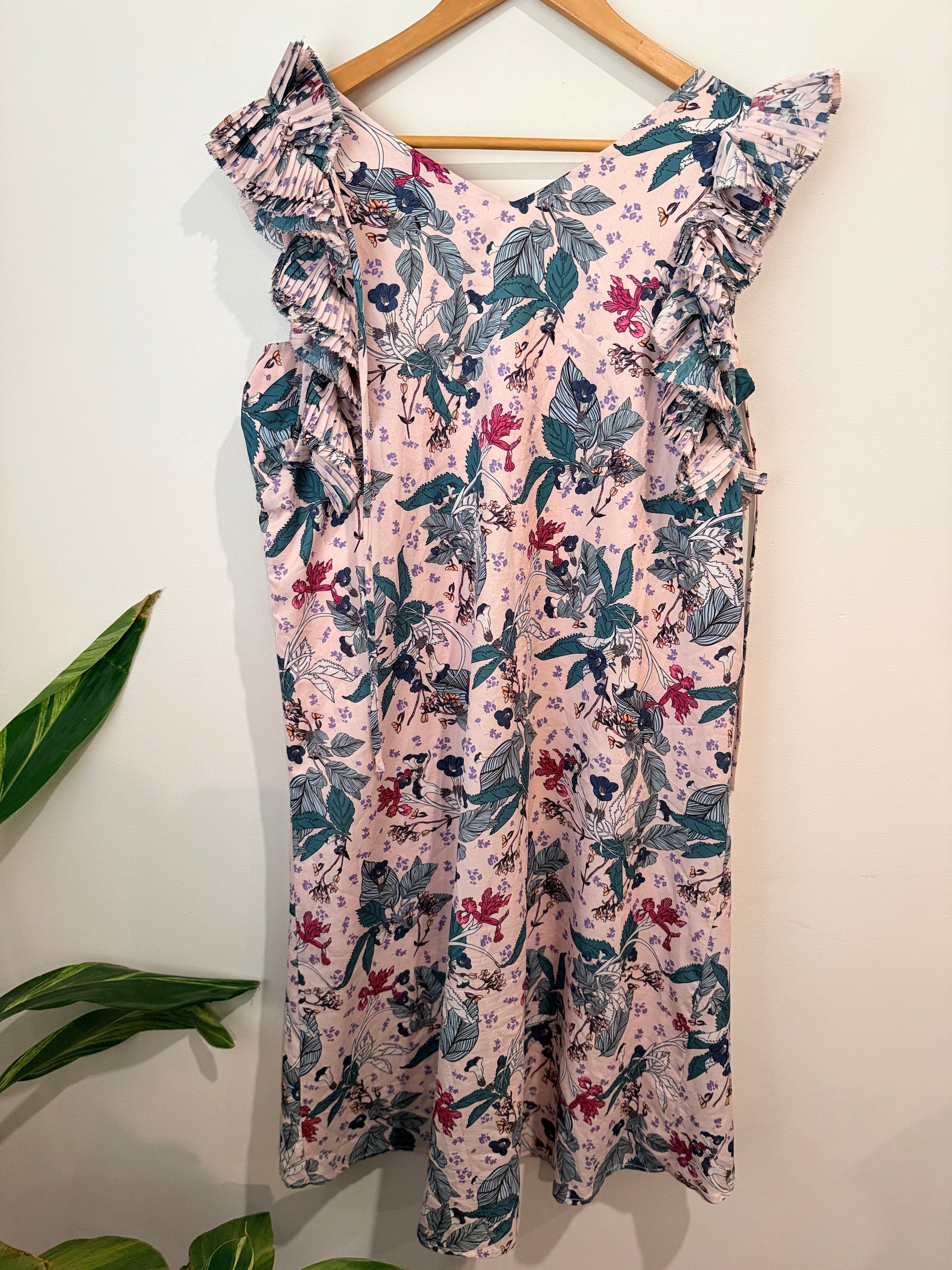 Augustine Floral Dress Size L