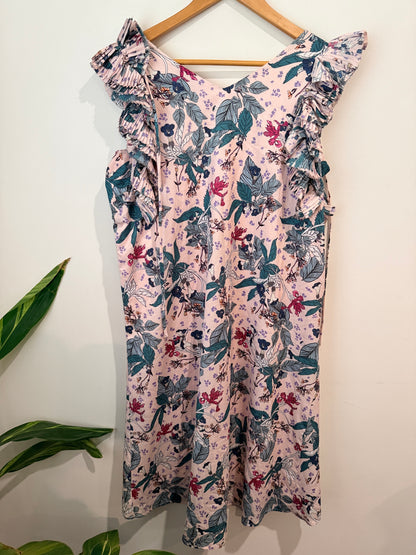 Augustine Floral Dress Size L