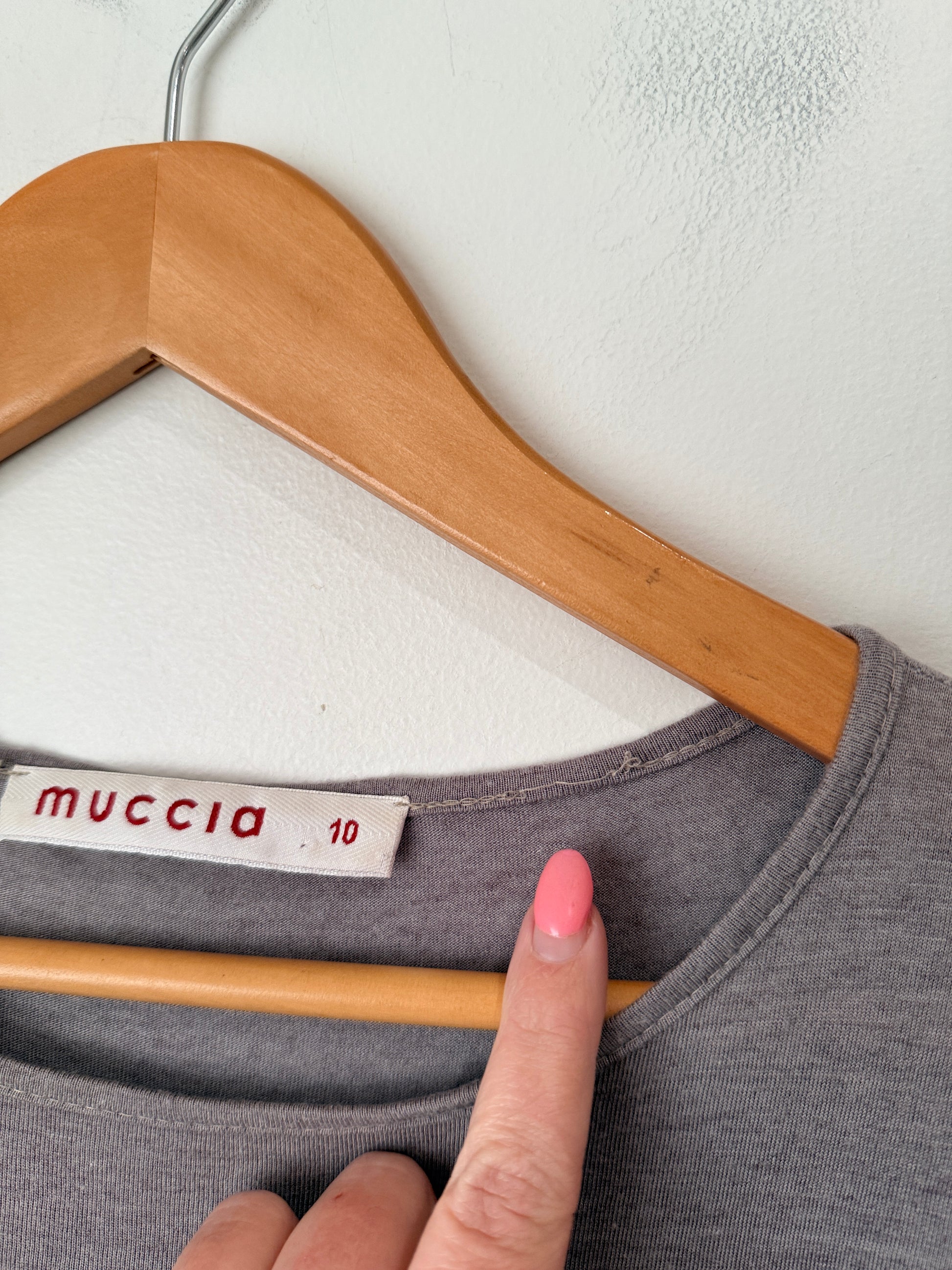 Muccia Mini Dress Size 10