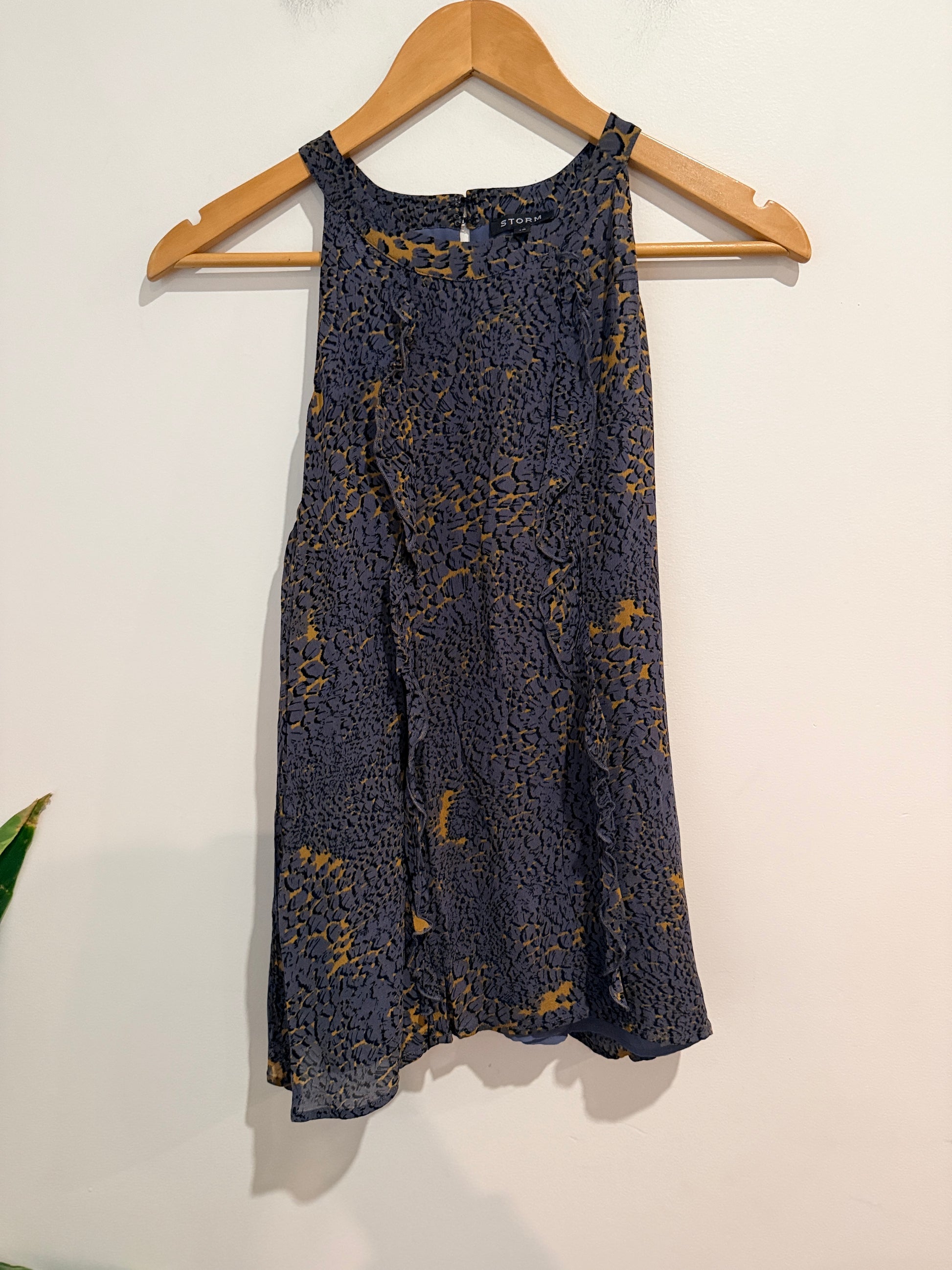 Storm (NZ Made) Mini Dress Size 12