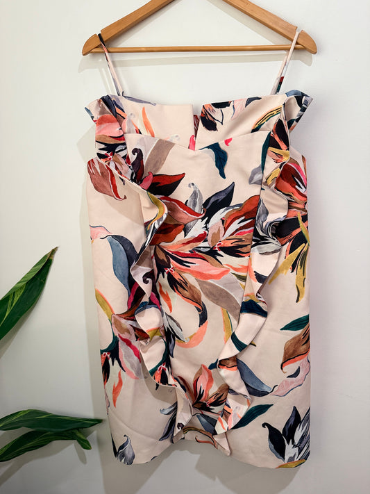 Coopers St Floral Dress Size 12 | U/Arm to U/Arm 48cm