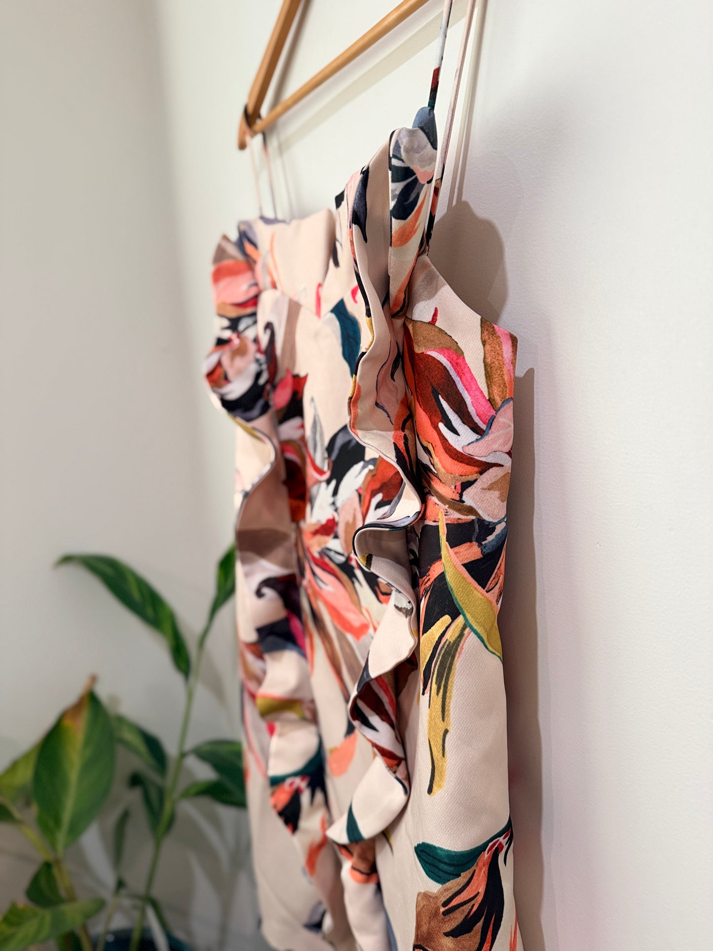 Coopers St Floral Dress Size 12 | U/Arm to U/Arm 48cm