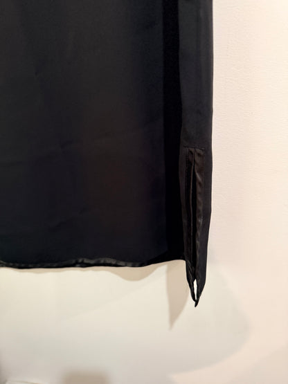 Suzanne Gregory (NZ Made) Sleeveless Black Top Size 10