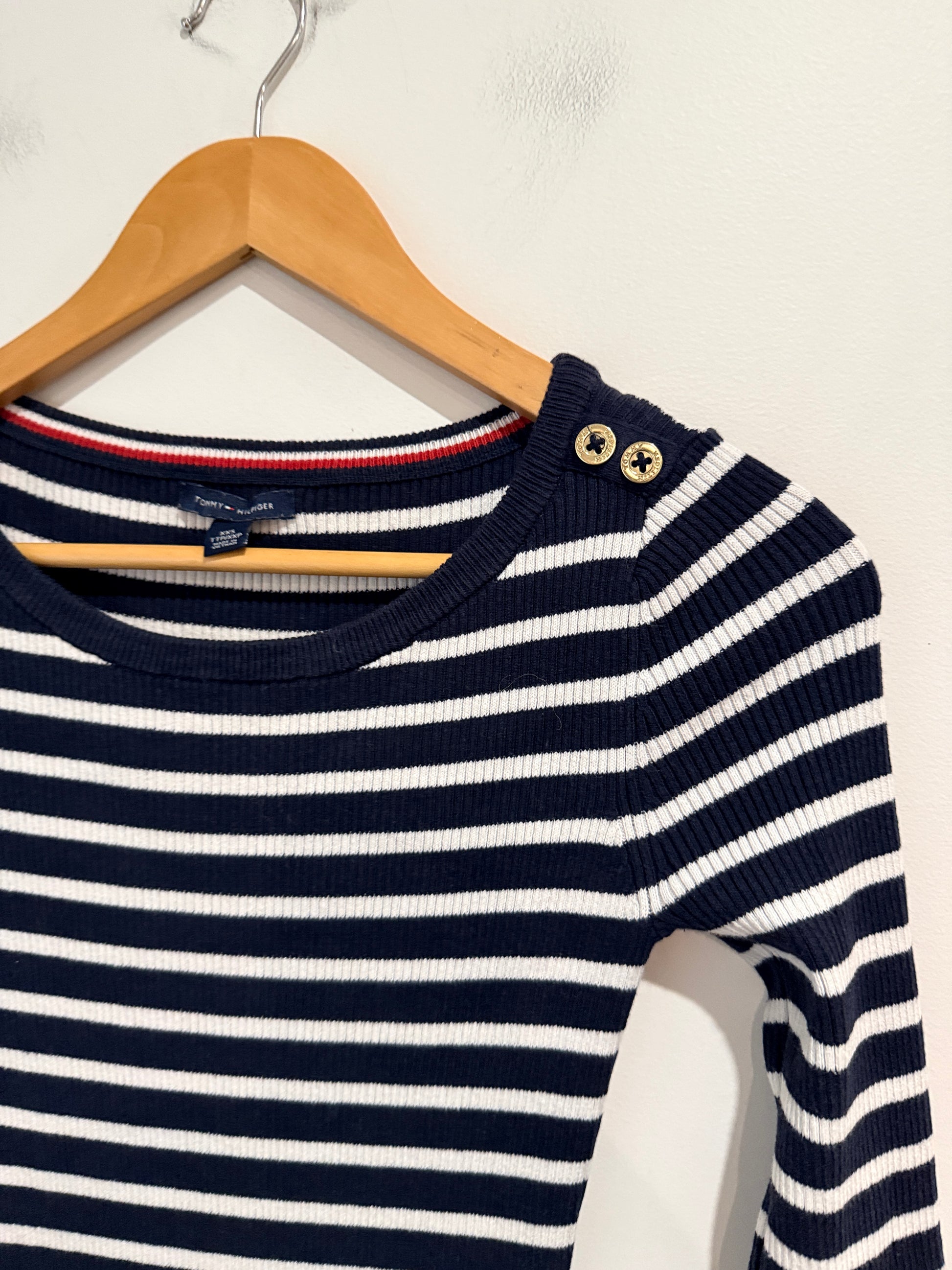 Tommy Hilfiget Teens Striped Dress Size XXS