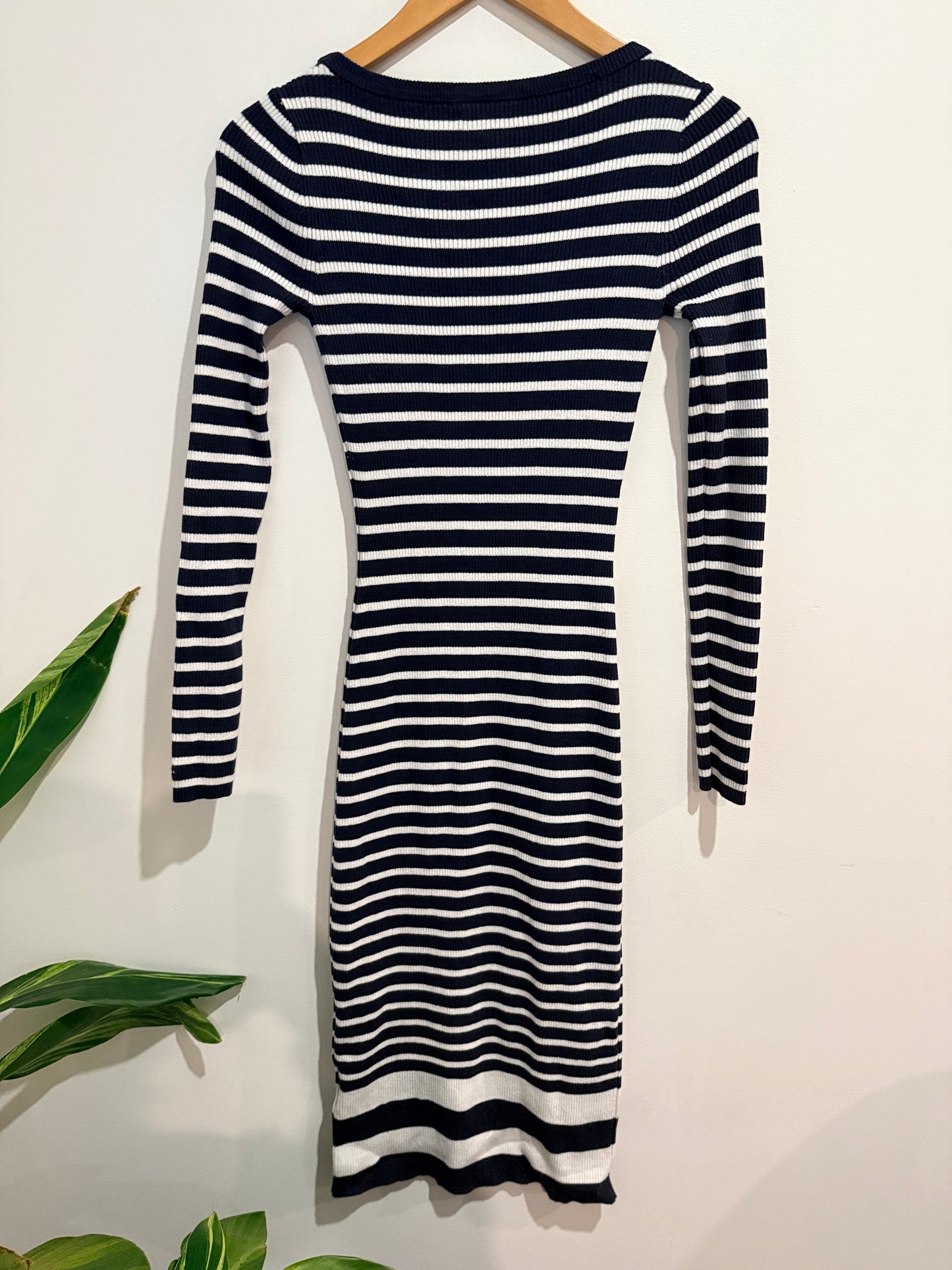 Tommy Hilfiget Teens Striped Dress Size XXS