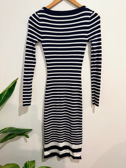Tommy Hilfiget Teens Striped Dress Size XXS