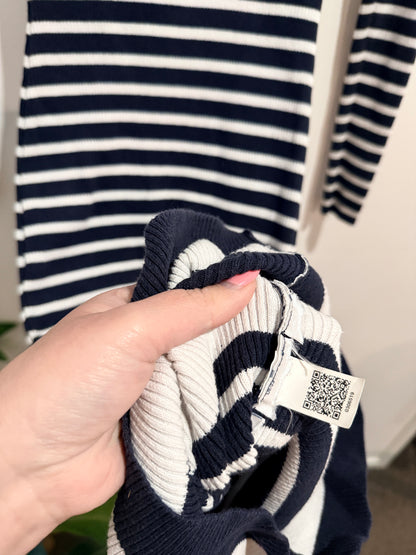 Tommy Hilfiget Teens Striped Dress Size XXS