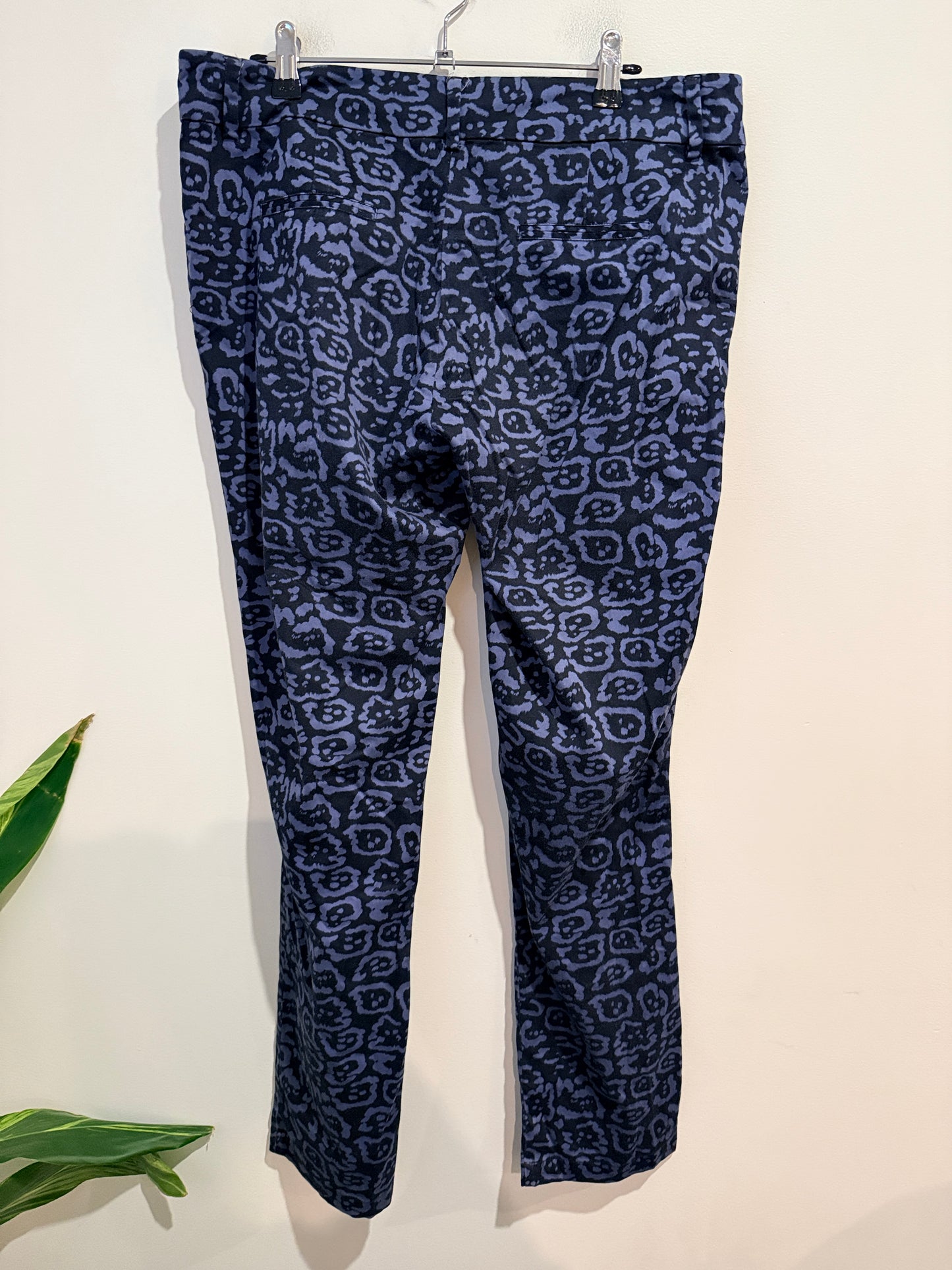 Andrea Moore Leopard Print Pants Size 14
